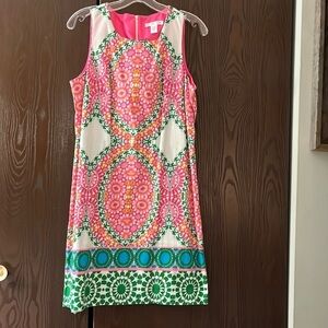 London Times Sleeveless Sundress. Size 12